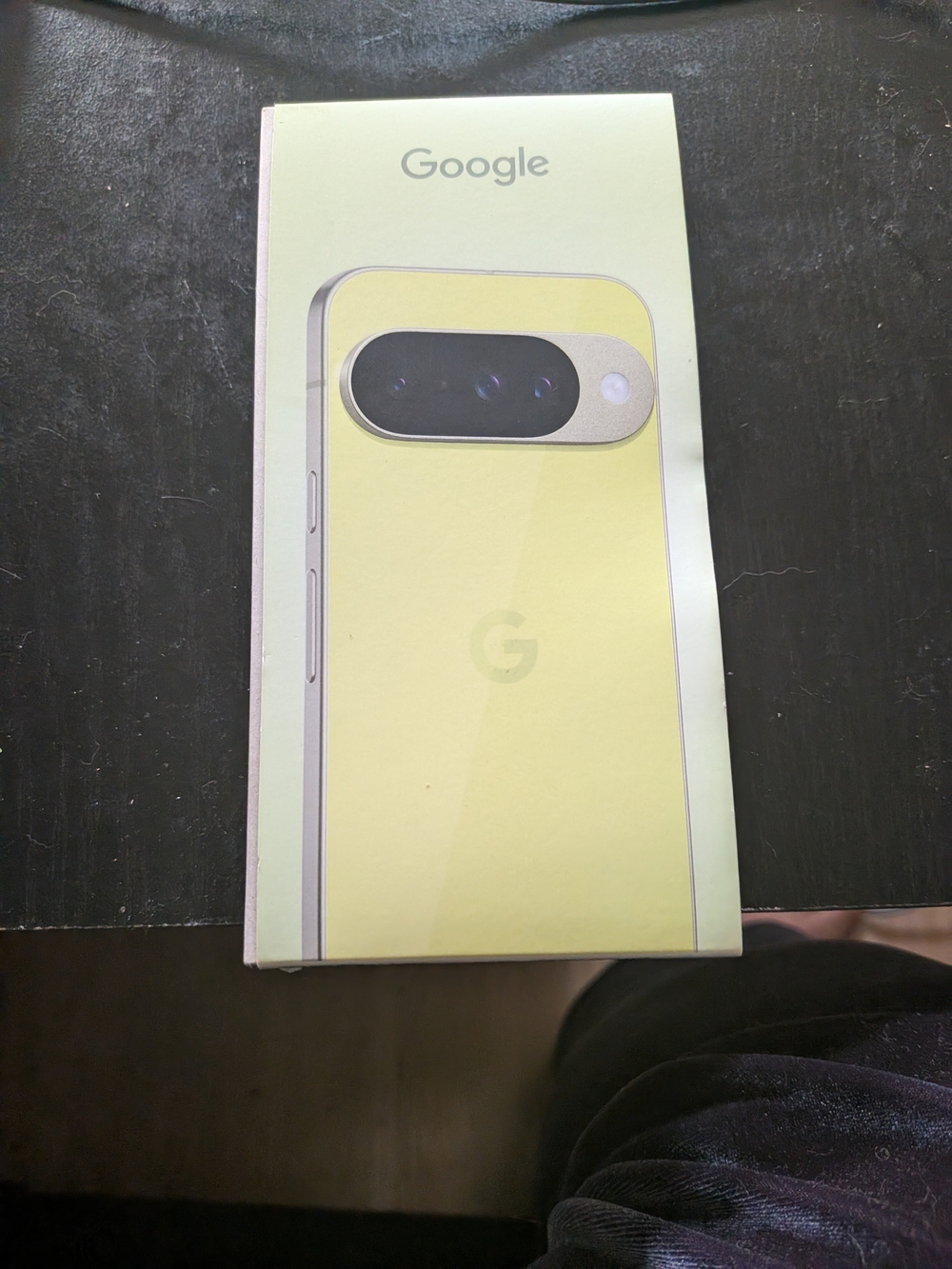 Google Pixel 8 Pro Smartphone - Lemon Yellow
